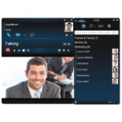 Mitel BluStar™ Client pro Windows, Android a iPhone/iPad